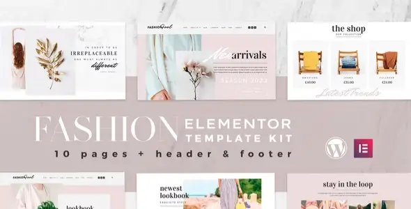 Fashion Feel – WooCommerce Elementor Template Kit